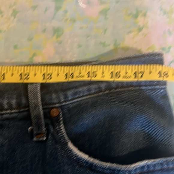 Madewell | 2024 Balloon Jeans Ellisboro Wash Barrell Leg NG265 Plus Size  32/14 - Picture 11 of 14